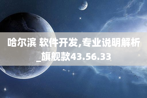 哈尔滨 软件开发,专业说明解析_旗舰款43.56.33