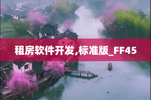 租房软件开发,标准版_FF45