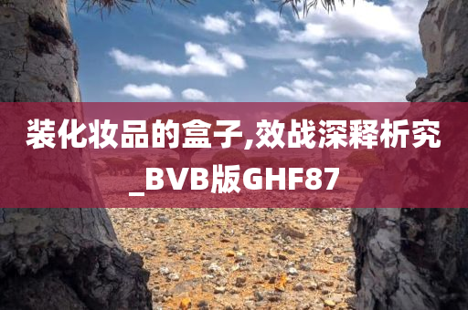 装化妆品的盒子,效战深释析究_BVB版GHF87