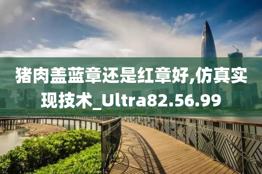 猪肉盖蓝章还是红章好,仿真实现技术_Ultra82.56.99