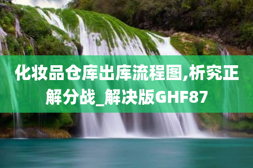 化妆品仓库出库流程图,析究正解分战_解决版GHF87