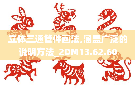 立体三通管件画法,涵盖广泛的说明方法_2DM13.62.60