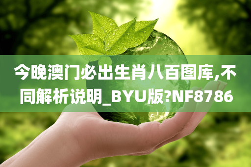 今晚澳门必出生肖八百图库,不同解析说明_BYU版?NF8786