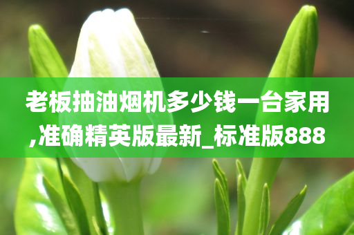 老板抽油烟机多少钱一台家用,准确精英版最新_标准版888