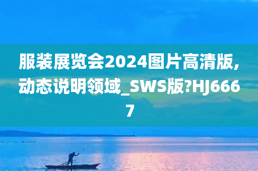 服装展览会2024图片高清版,动态说明领域_SWS版?HJ6667