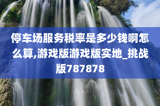 停车场服务税率是多少钱啊怎么算,游戏版游戏版实地_挑战版787878