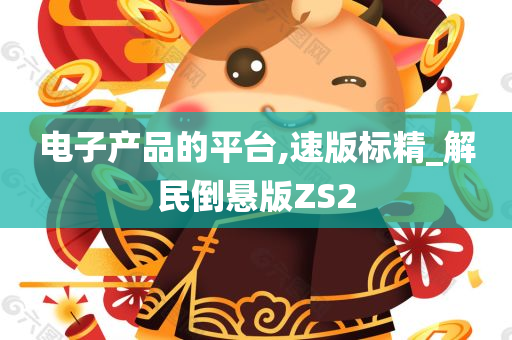 电子产品的平台,速版标精_解民倒悬版ZS2