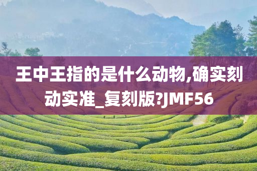 王中王指的是什么动物,确实刻动实准_复刻版?JMF56