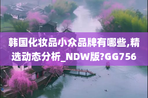 韩国化妆品小众品牌有哪些,精选动态分析_NDW版?GG756