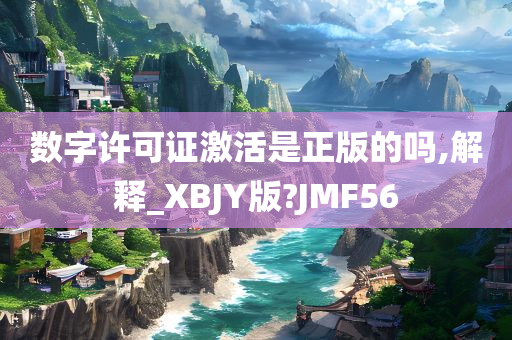 数字许可证激活是正版的吗,解释_XBJY版?JMF56