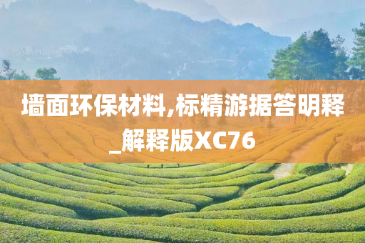 墙面环保材料,标精游据答明释_解释版XC76