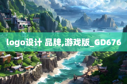 logo设计 品牌,游戏版_GD676