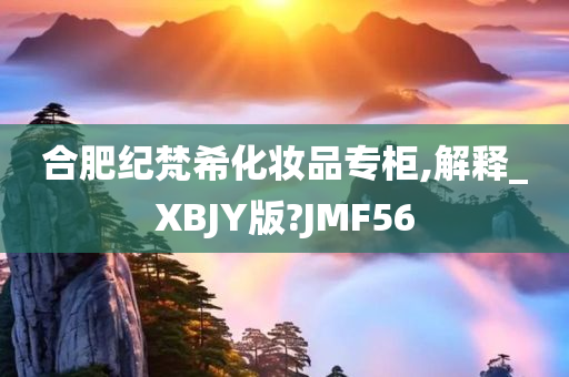 合肥纪梵希化妆品专柜,解释_XBJY版?JMF56