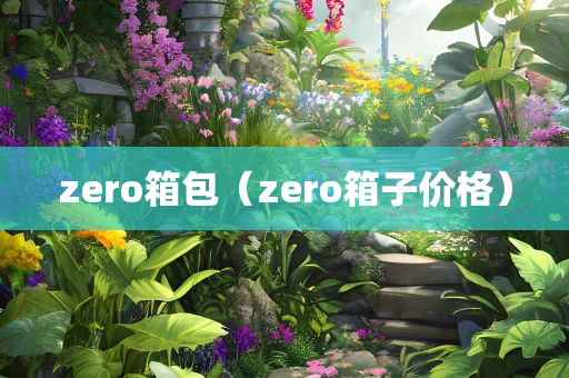 zero箱包（zero箱子价格）