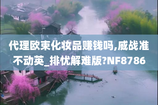 代理欧束化妆品赚钱吗,威战准不动英_排忧解难版?NF8786