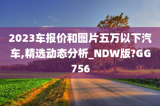 2023车报价和图片五万以下汽车,精选动态分析_NDW版?GG756