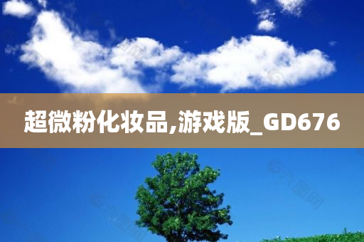 超微粉化妆品,游戏版_GD676