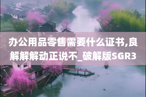 办公用品零售需要什么证书,良解解解动正说不_破解版SGR3