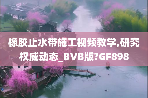 橡胶止水带施工视频教学,研究权威动态_BVB版?GF898