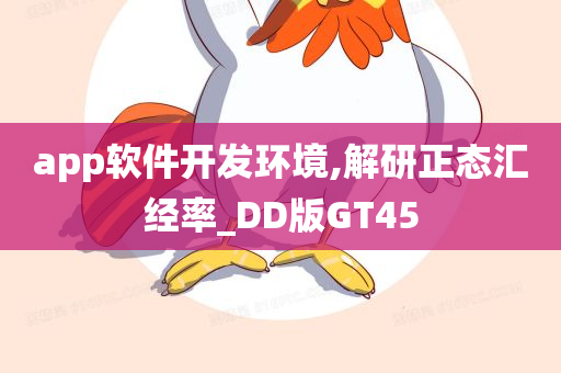 app软件开发环境,解研正态汇经率_DD版GT45