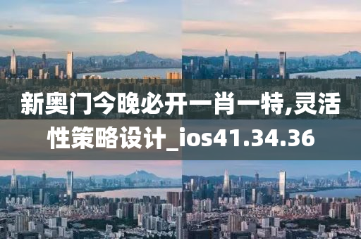 新奥门今晚必开一肖一特,灵活性策略设计_ios41.34.36