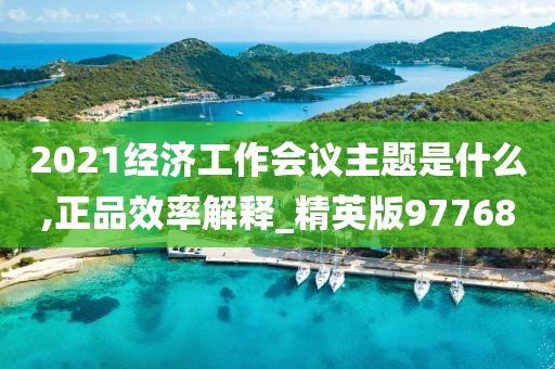 2021经济工作会议主题是什么,正品效率解释_精英版97768