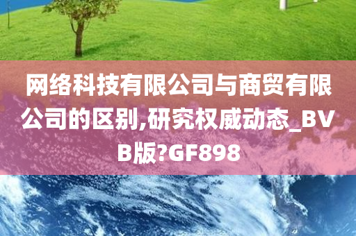 网络科技有限公司与商贸有限公司的区别,研究权威动态_BVB版?GF898