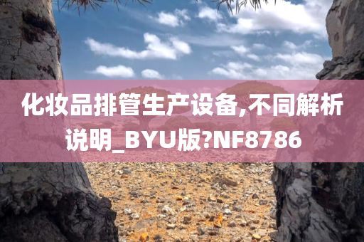 化妆品排管生产设备,不同解析说明_BYU版?NF8786