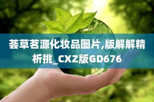 荟草茗源化妆品图片,版解解精析挑_CXZ版GD676