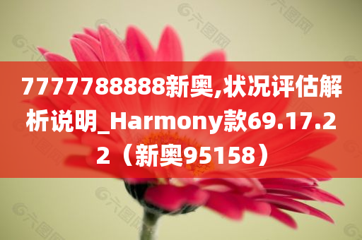 7777788888新奥,状况评估解析说明_Harmony款69.17.22（新奥95158）