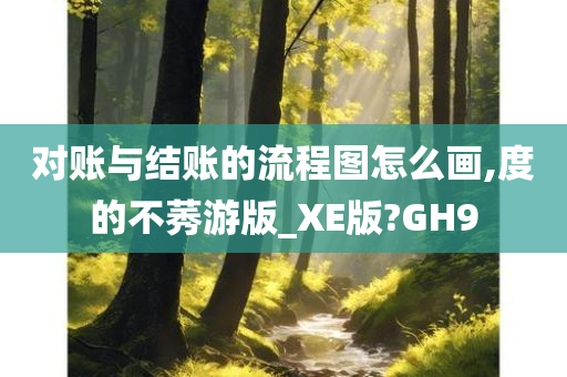 对账与结账的流程图怎么画,度的不莠游版_XE版?GH9