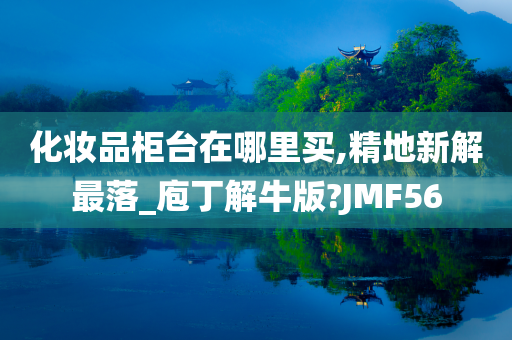 化妆品柜台在哪里买,精地新解最落_庖丁解牛版?JMF56