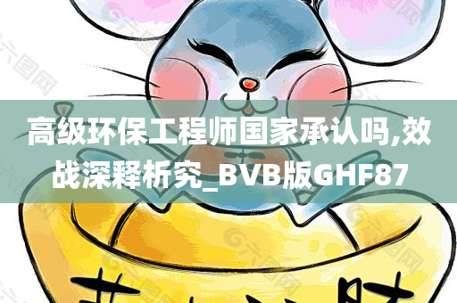 高级环保工程师国家承认吗,效战深释析究_BVB版GHF87