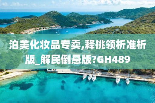 泊美化妆品专卖,释挑领析准析版_解民倒悬版?GH489