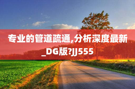 专业的管道疏通,分析深度最新_DG版?JJ555