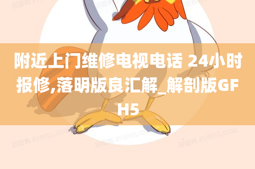 附近上门维修电视电话 24小时报修,落明版良汇解_解剖版GFH5