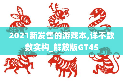 2021新发售的游戏本,详不数数实构_解放版GT45