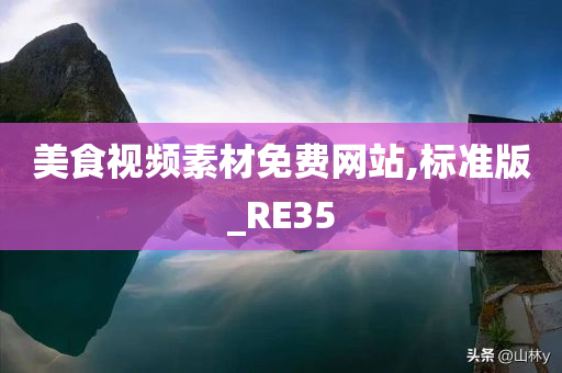 美食视频素材免费网站,标准版_RE35