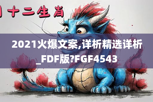 2021火爆文案,详析精选详析_FDF版?FGF4543