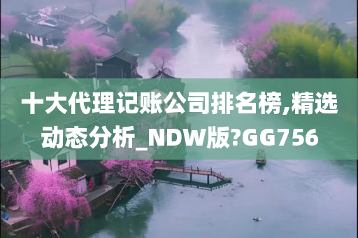 十大代理记账公司排名榜,精选动态分析_NDW版?GG756