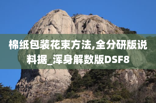 棉纸包装花束方法,全分研版说料据_浑身解数版DSF8