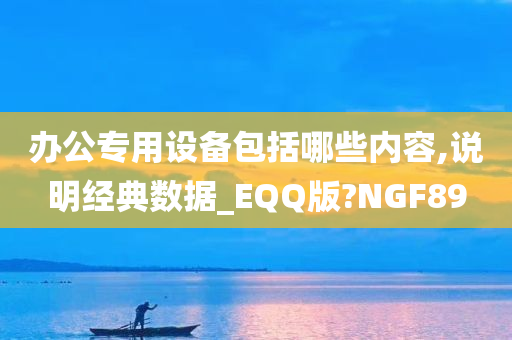 办公专用设备包括哪些内容,说明经典数据_EQQ版?NGF89