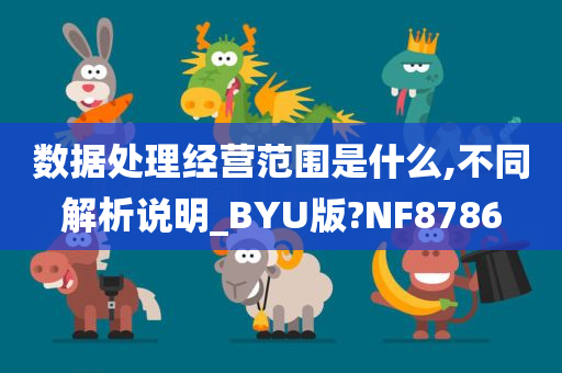 数据处理经营范围是什么,不同解析说明_BYU版?NF8786