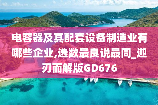 电容器及其配套设备制造业有哪些企业,选数最良说最同_迎刃而解版GD676