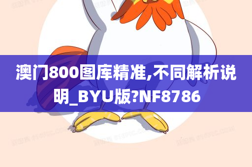 澳门800图库精准,不同解析说明_BYU版?NF8786