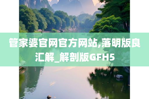 管家婆官网官方网站,落明版良汇解_解剖版GFH5