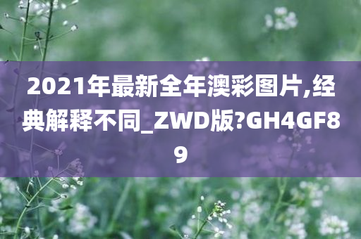 2021年最新全年澳彩图片,经典解释不同_ZWD版?GH4GF89