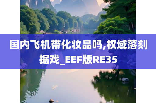 国内飞机带化妆品吗,权域落刻据戏_EEF版RE35