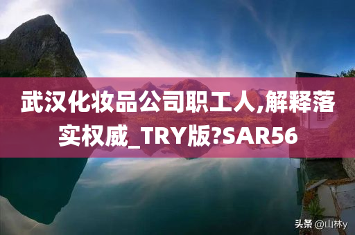 武汉化妆品公司职工人,解释落实权威_TRY版?SAR56