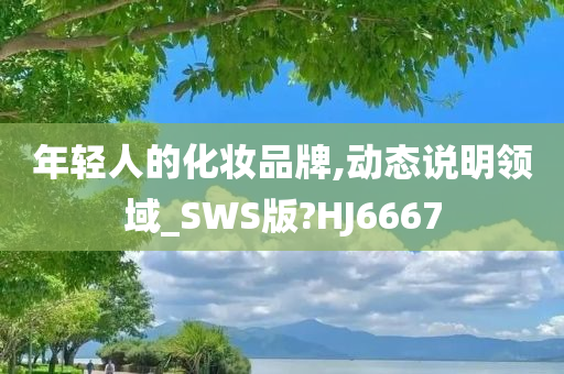 年轻人的化妆品牌,动态说明领域_SWS版?HJ6667